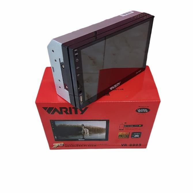 Headunit Deckless Varity 7 Inch Vr 6993 Support Video Out Murah