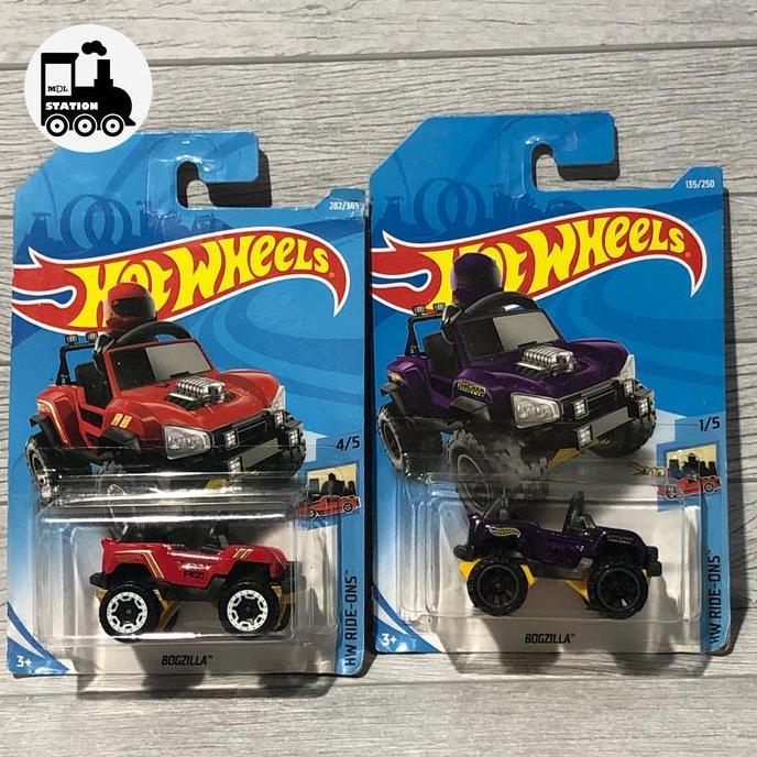 HOT WHEELS DIECAST  - BOGZILLA MDLS27