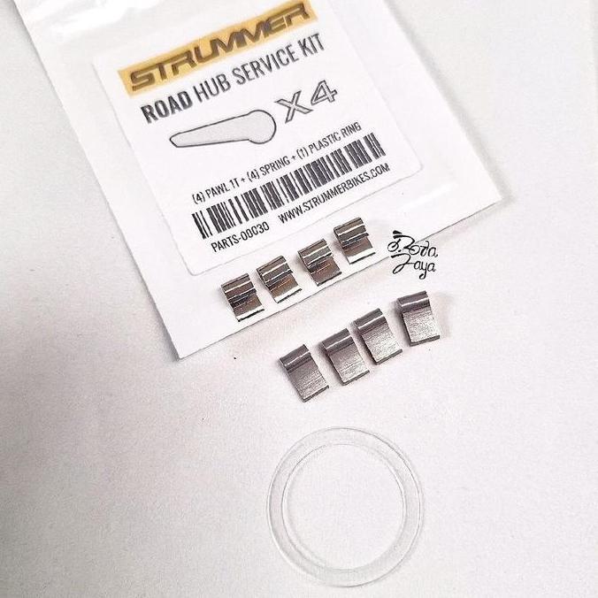 4 PAWL PLAT PELATUK FREEHUB STRUMMER - HUB SERVICE KIT MTB STRUMMER 4 PAWL 1T SIAP KIRIM