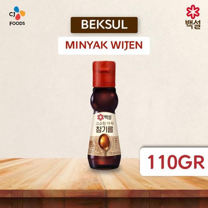 TERLARIS BEKSUL MINYAK WIJEN 110 ML / BEKSUL SESAME OIL 110 ML