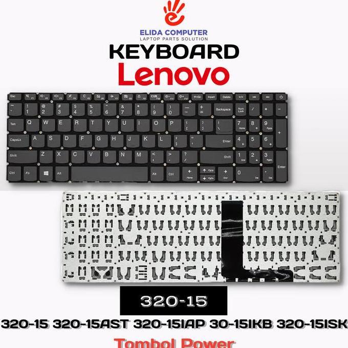 DB40 - Keyboard Lenovo IdeaPad S340-15 S340-15API S340-15IML S340-15IWL IIL