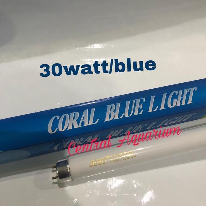 JEBO TL T8 COLAR BLUE LIGHT 30WATT