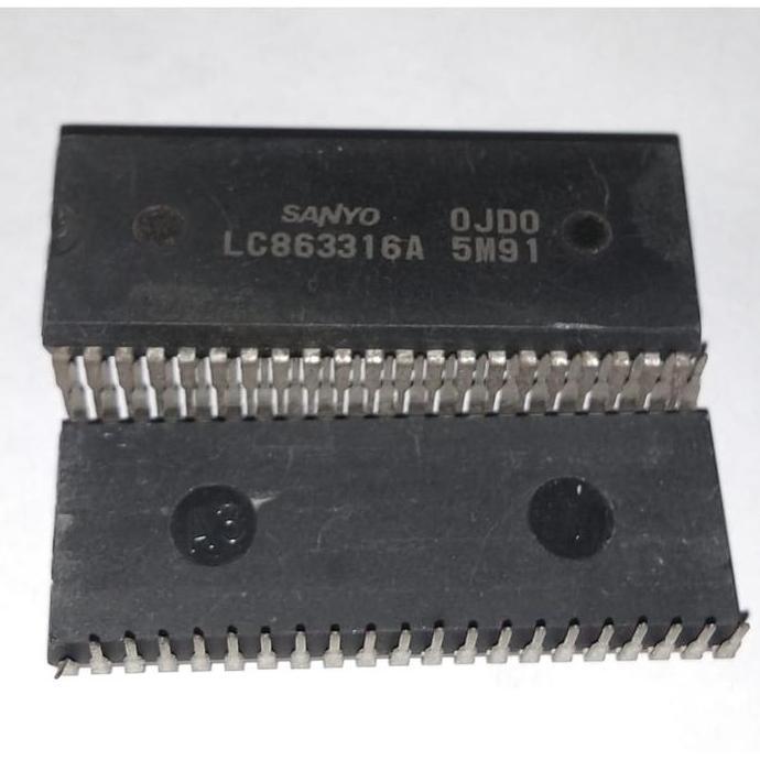 BEJ27 IC LC863316A CMOS 8-BIT SINGLE CHIP MICROCONTROLLER UTK TV KONKA