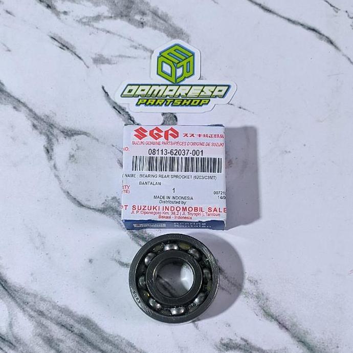 BEARING KLAHER 6203 NAP GEAR BELAKANG SATRIA FU ORI SGP