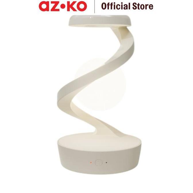 Promo Azko Eglare Lampu Meja Levitating Ball - Putih