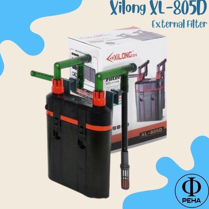 +%+%+%] Eksternal Filter Aquarium Aquascape Canister Xilong 805 D Canister Ex