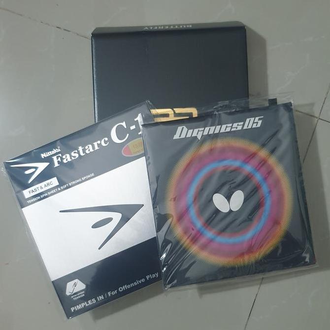 TERBARU - Set Up Bat OVTCHAROV INNERFORCE ALC Jepang Market