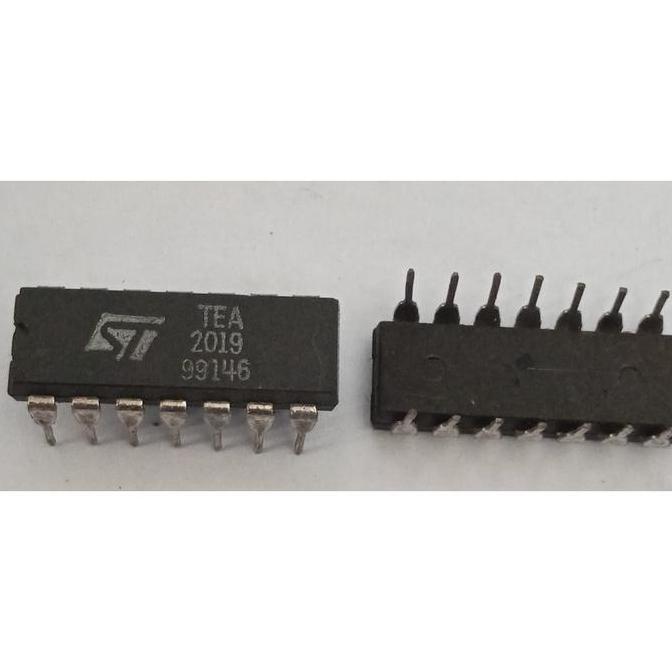BEJ27 IC TEA2019 TEA 2019 CURRENT MODE SWITCHING PWER SUPPLY CONTROL CIRCUIT