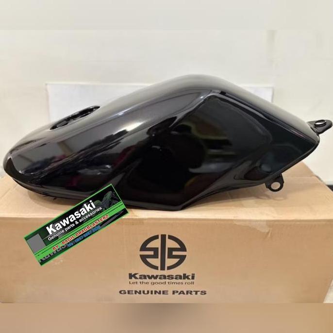 tangki ninja R / tangki ninja SS hitam original kawasaki
