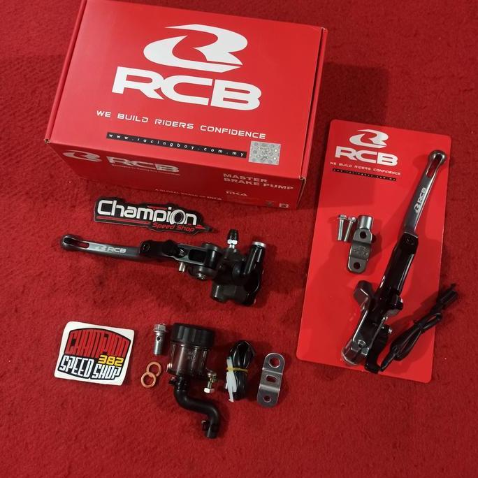Master Rem Handle Kopling RCB Racing Boy S1 17mm CBR250RR CBR 250RR