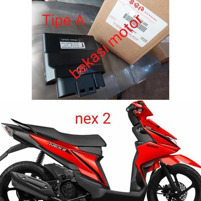 32920-49K00 tipe A ecm cdi ecu suzuki nex 2 original