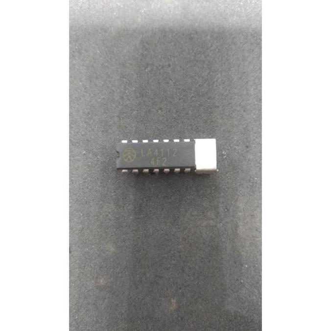 BEJ27 IC LA4112 2.7W AF POWER AMPLIFIER