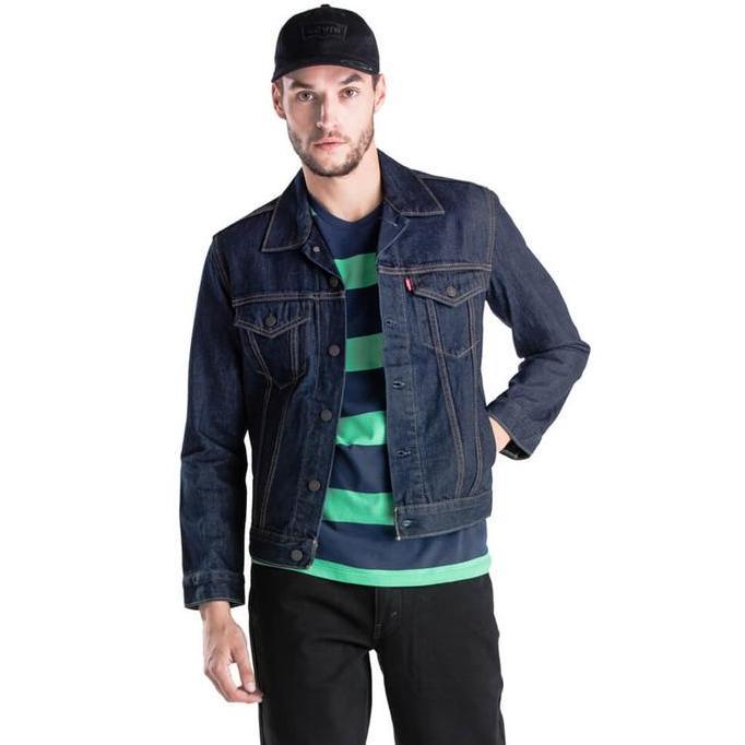 Levi's The Trucker Jacket Rinse Trucker (72334-0134)
