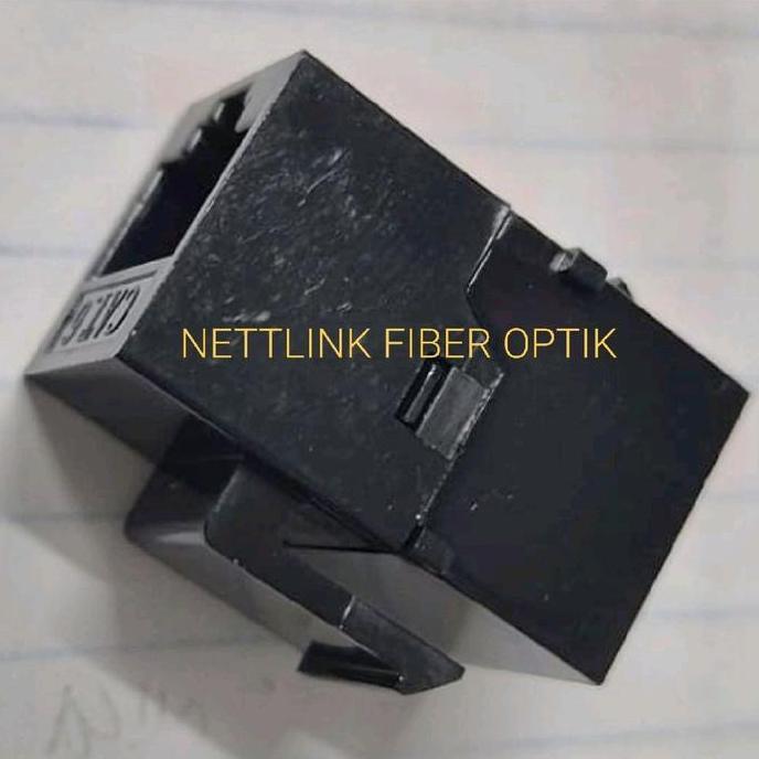DE43 - BAREL RJ45 CAT6 SL SERIES, SAMBUNGAN RJ45 -RJ45 CAT 6 UNTUK DI PATCH PANEL DAN FACEPLATE COMM