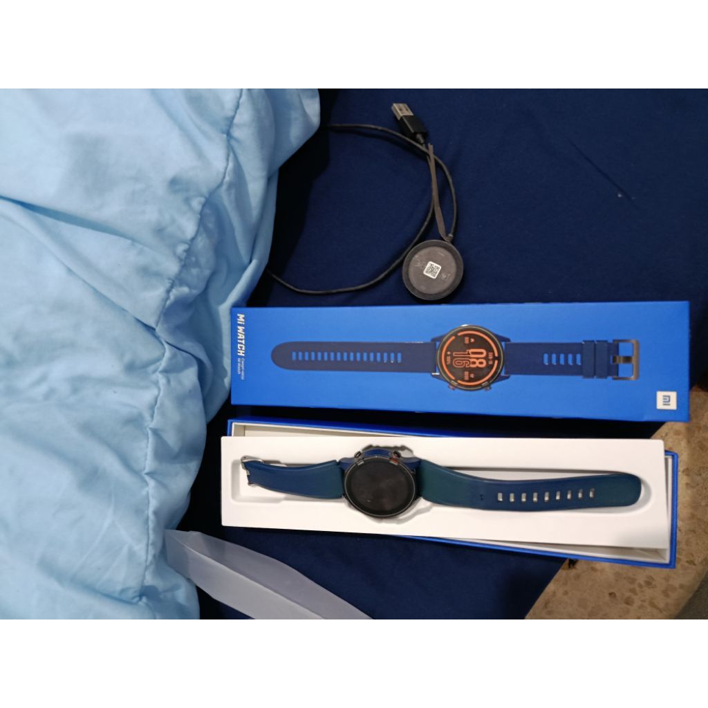 Mi Watch Blue second