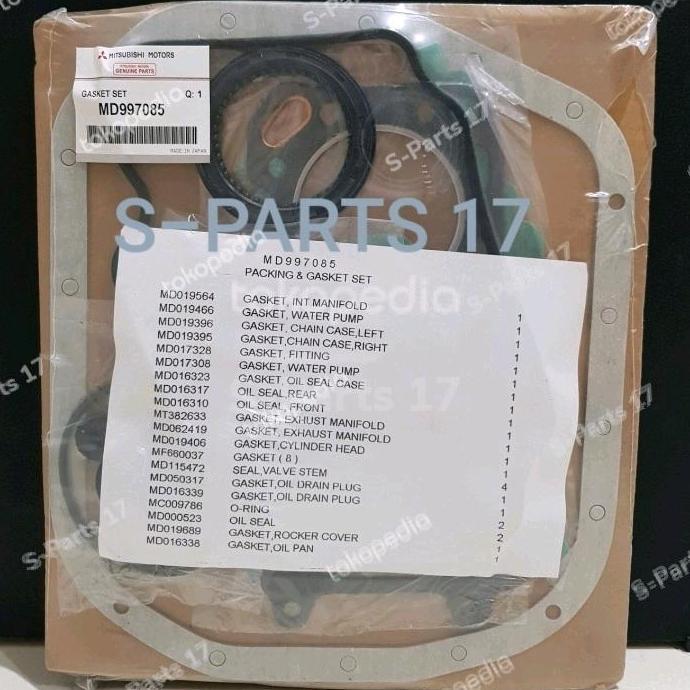 Gasket Paking Set Packing Full Set Fullset L100 Minicab L 100 Minicab