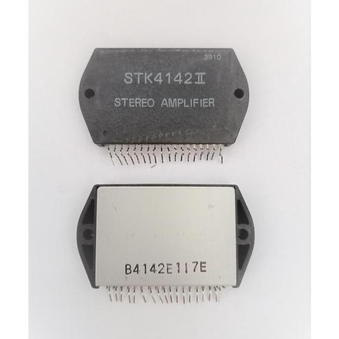 BEJ27 IC STK4142II STK 4142 II DUAL AF POWER AMPLIFIER 2X25W 26V