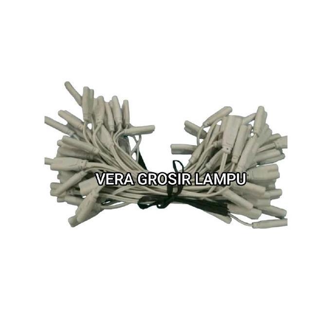 Kabel power lampu T5 T4 / Kabel sambungan lampu T5 T4