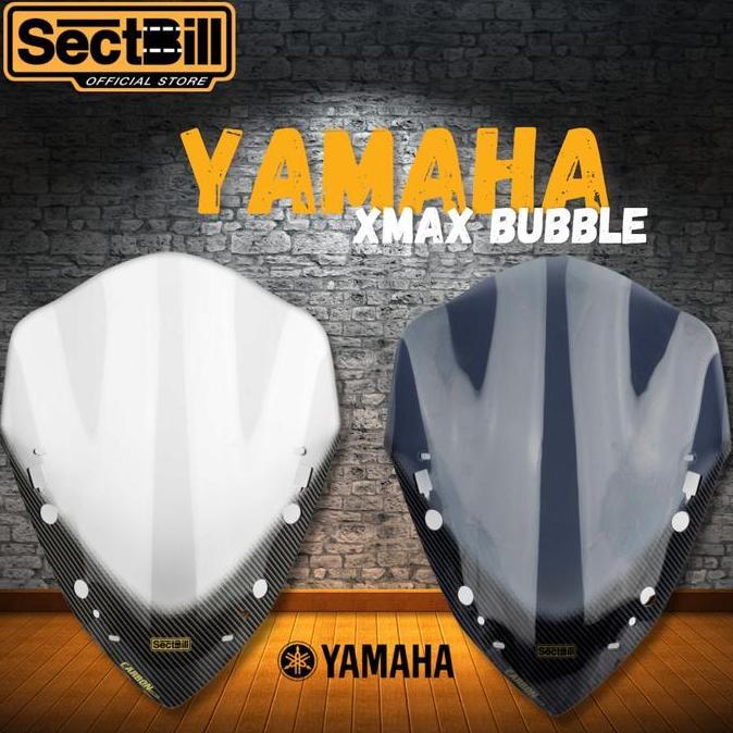 Promo Windshield Sectbill Yamaha Xmax Bubble