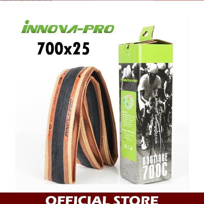Cycling- Innova Pro Ban Luar Roadbike 700X25C Ban Luar Roadbike Gumll Kevlar