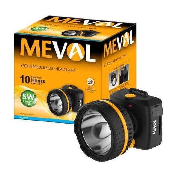 Plus- Meval Senter Kepala Led Head Lamp 5 Tt