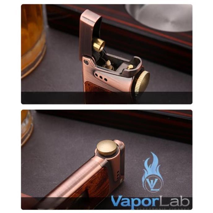 Set- Korek Api Classic Sumbu Minyak Vintage Oil Lhter Honest Transparant