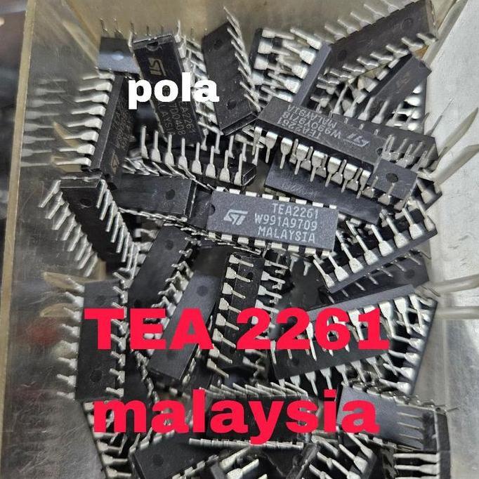 POLA IC PWM TEA 2261 ORIGINAL ST MALAYSIA TEA2261