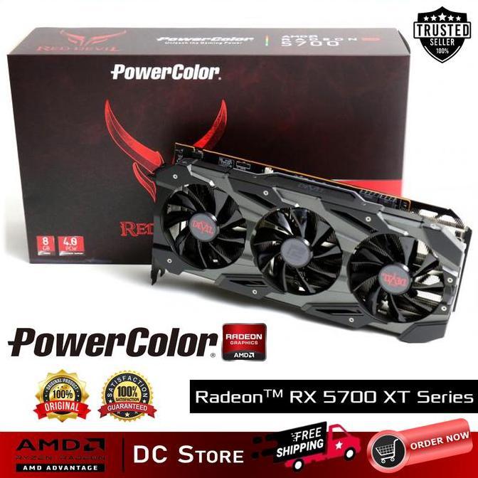 PROMO VGA AMD RADEON RX 5700 XT 8GB GDDR6 GPU Gaming PC Graphic Card