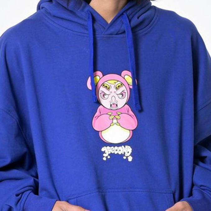 PREMIUM / 3Second x Muklay Oversize Hoodie 160323 Katun Fleece