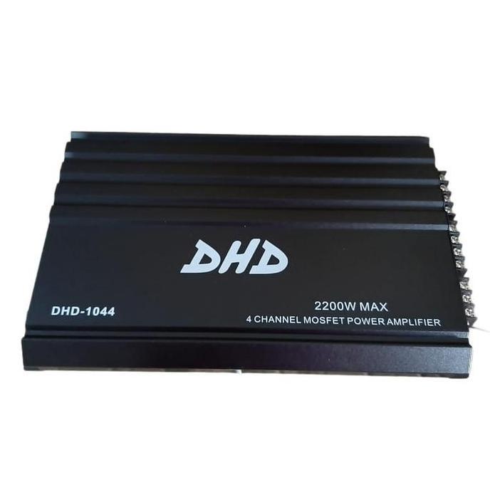 Power Amplifier 4ch DHD-1044