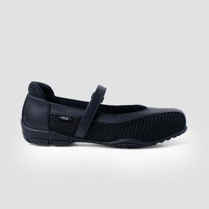 MKS Shoes Bruna Flat Shoes Black