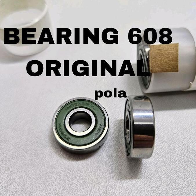 POLA BEARING 608 WD ZZ 608ZZ ORIGINAL NSK