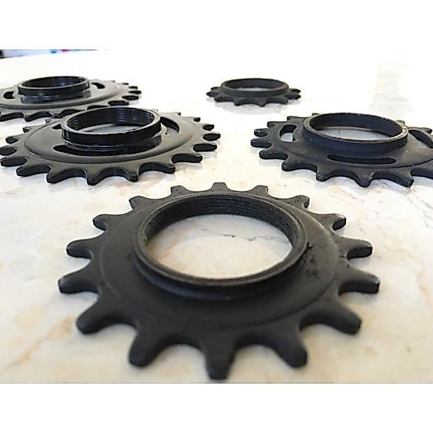 HANNABIMART (GRATIS ONGKIR & COD) COG + LOCKRING FIXIE GEAR DOLTRAP FIXED GEAR 12T, 14T, 16T, 18T, 2