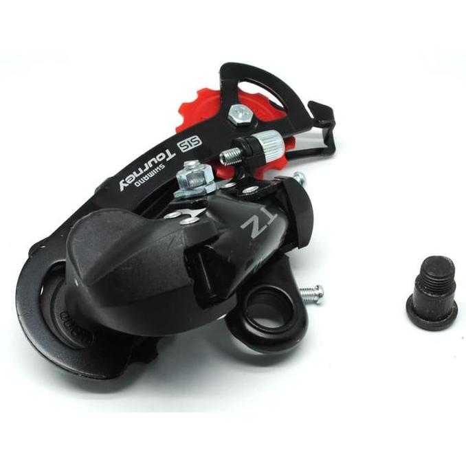 Cycling- Shimano Zt50 Sis Tourney 6-7 Speed Rear Derailleur - Hanging Eye (Oem)