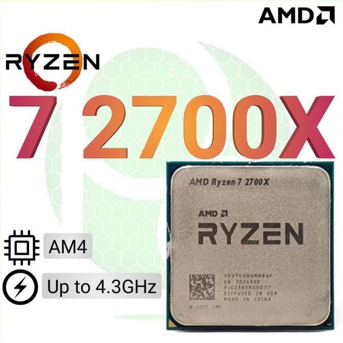 PROMO AMD Ryzen 7 2700X | Processor CPU Ryzen 7 2700 X