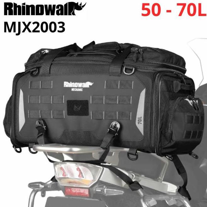 Tail Bag Motor Rhinowalk Mjx2003 Tas Motor 5070L Tail Seat Bag Rain Cover