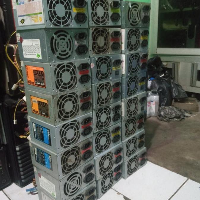PROMO psu pc standar 24pin serial sata normal copotan case