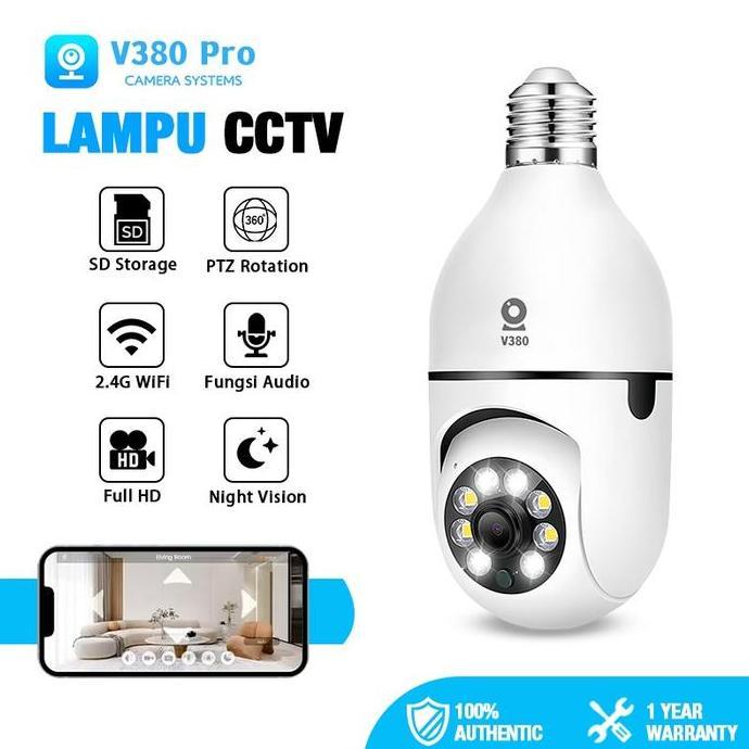 repaki_jandasel - cctv v380 pro kamera y02 4mp cctv indoor kamera cctv kecil terhubung ke hp smart w