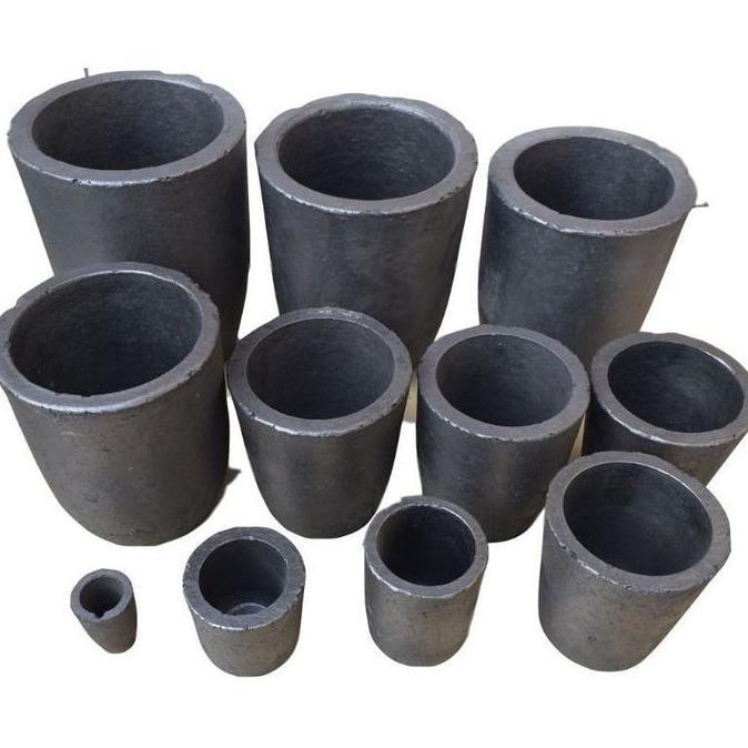 GABRIESEN Graphite Crucible 3#/6#/10# Melting Pot Graphite Untuk Peleburan Emas Tembaga Perak Perung
