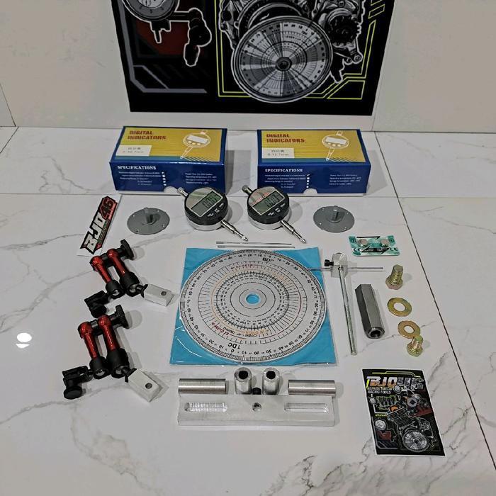 DIAL SET DIGITAL LENGKAP DENGAN BURET DAYEL SET BUSUR DERAJAT BURET 25 ML KACA DIAL INDIKATOR DIGITA