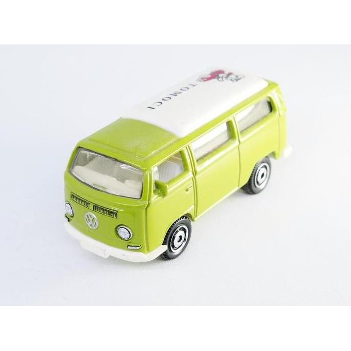 AT99 MATCHBOX LOOSE VOLKSWAGEN VW T2 BUS TOMOCI - HIJAU