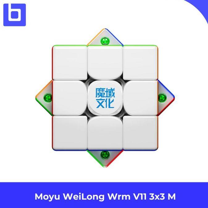 AMR Cube 3x3 Moyu WeiLong Wrm V11 3x3 M
