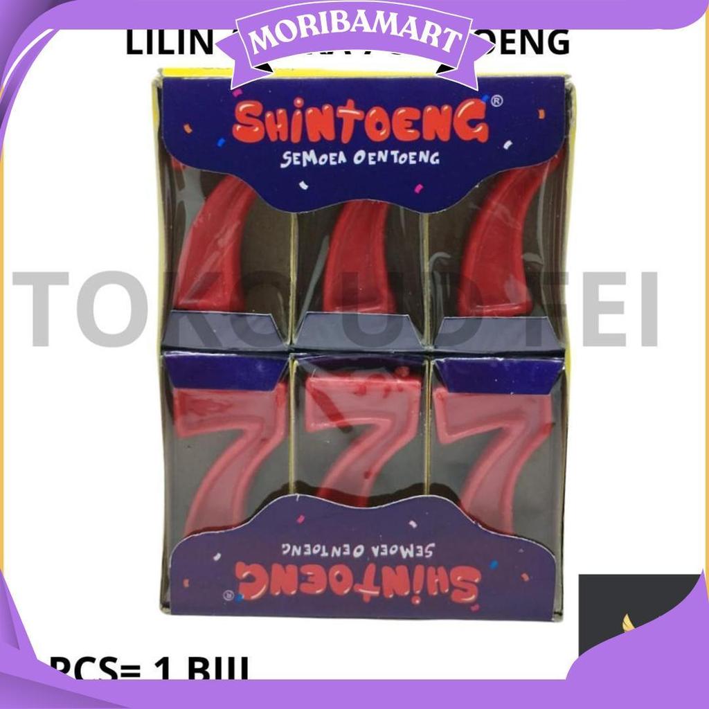 (1 PCS=1 BIJI) Lilin ANGKA/ Lilin Ulang tahun/ Lilin birthday/Lilin Ulangtahun Angka/ Lilin Angka Si