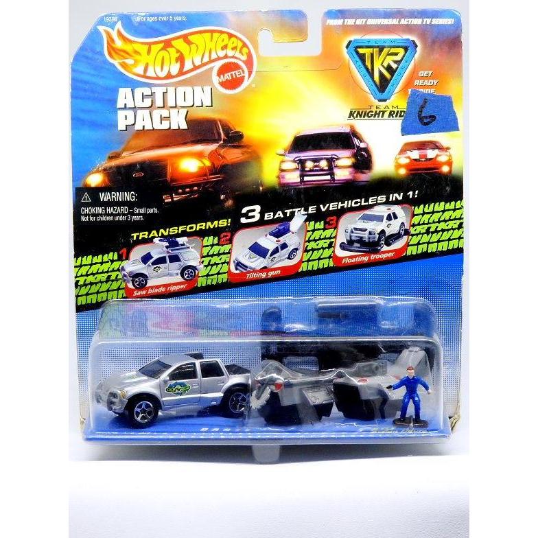 AT99 HOT WHEELS ACTION PACK TEAM KNIGHT RIDER - DANTE