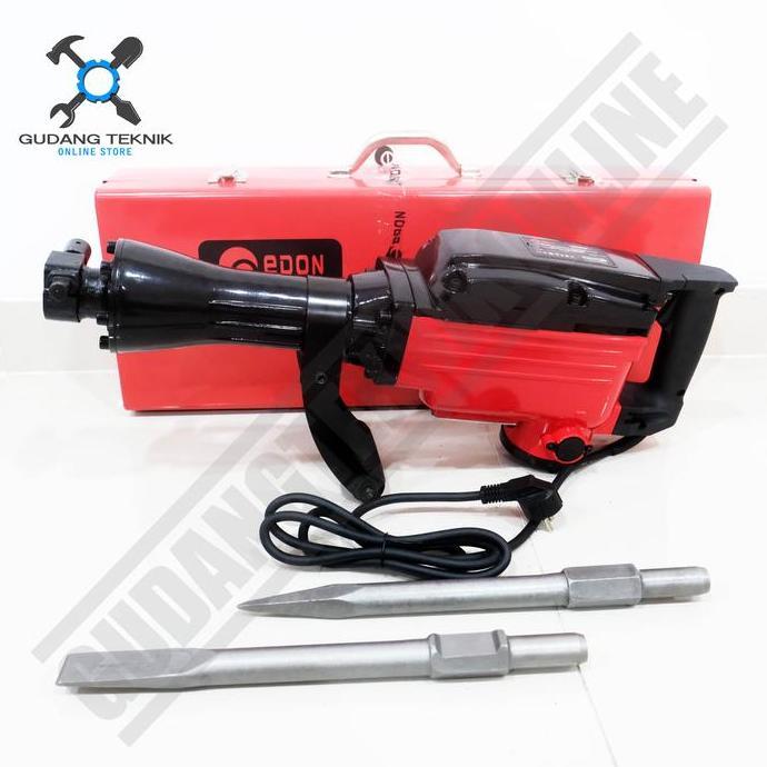 RANMEU Demolition Hammer EDON ED6-6513 ED6-1119 / Mesin Bobok Beton Tembok ED6 6513 1119 Demolition 