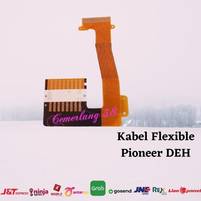 Kabel Flexible Pioneer Deh P8650 Mp P80 P860 P8600 / Flexi Car Audio Terbaru