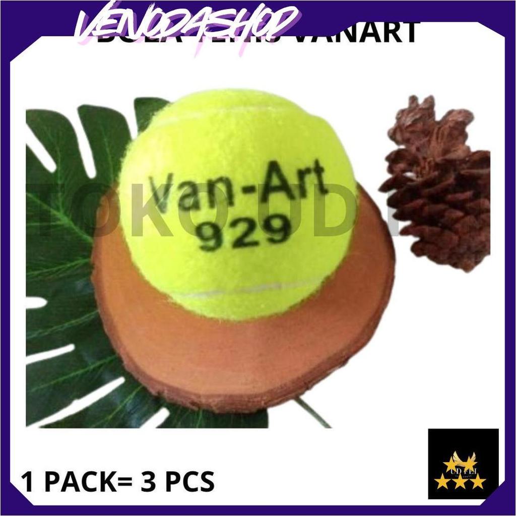 (1 PACK=3 PCS) BOLA TENIS VANART/ BOLA TENIS VANART/ TENIS BALL/ BOLA BASEBALL/ BOLA TENES UDF