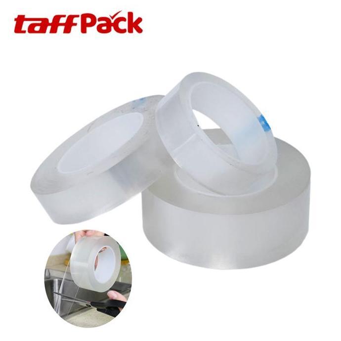 ESWANE Lakban bening 3M Tape Perekat Anti Bocor Waterproof Dapur Kitchen Sink Seal