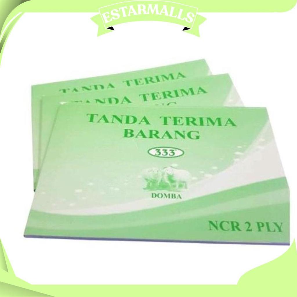 Tanda Terima Barang / Tanda Terima NCR 2  PLY/ Tanda Terima 333 /Surat Tanda Terima Barang 2 ply Dom
