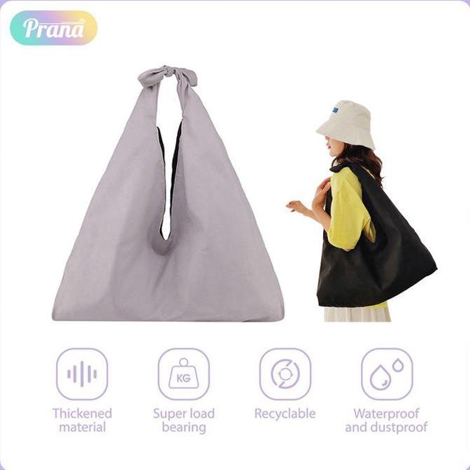 PEUNBIM Prana Tas Tote Bag Tas Bahu Vintage Kapasitas Besar Suede HL-FAA805